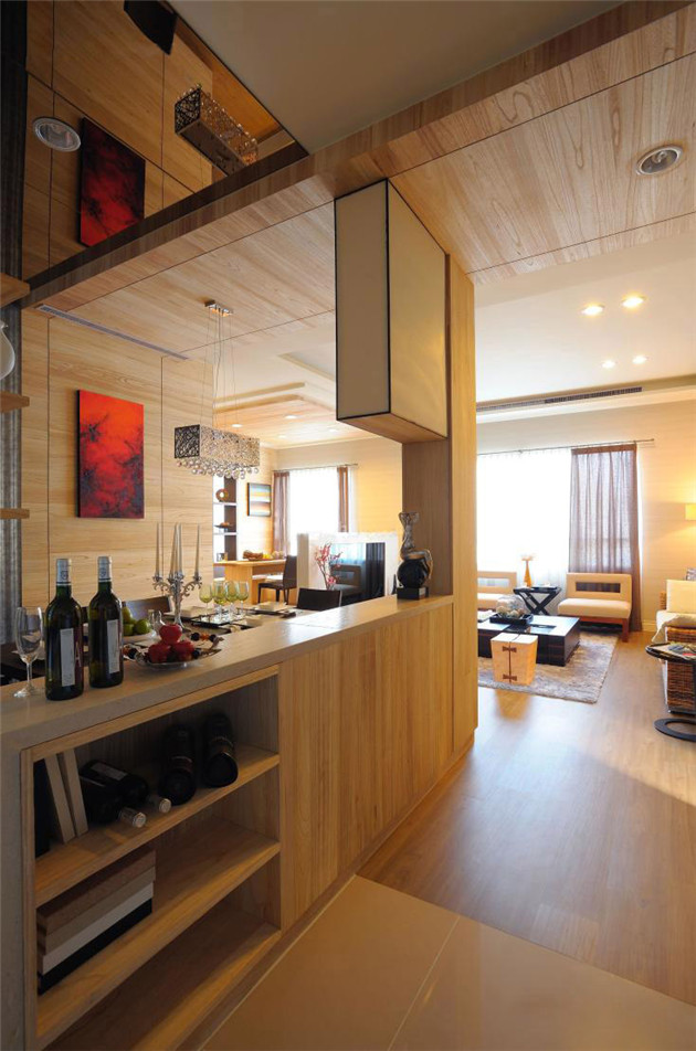 屋內(nèi)整體生態(tài)木制品裝飾